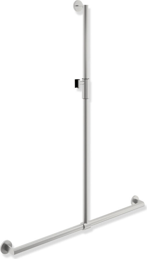 Duschhandlauf Hewi 900 Duschhandlauf Hewi 900 Dunkelgrau Pulverbeschichtet