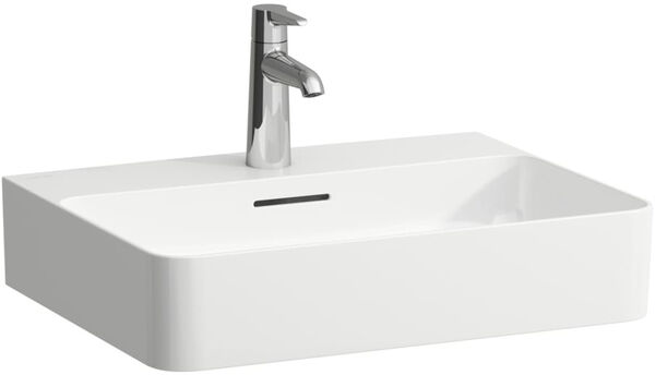 Auflegewaschtisch Laufen Val 55 x 42 cm Weiss image number 0
