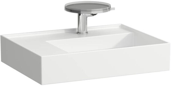 Auflegewaschtisch Laufen Kartell 60 x 46 cm Weiss Cleaneffekt image number 0