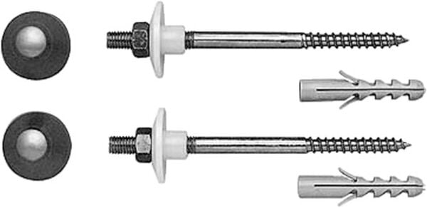 Befestigung Duravit weiss image number 0