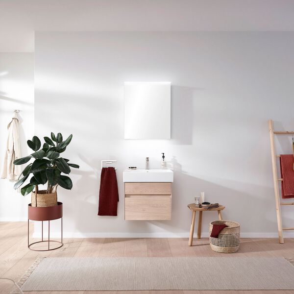 Spiegelschrank Alterna veela LED plus Weiss Lichtfarbe stufenlos verstellbar 2000-6500 K image number 1