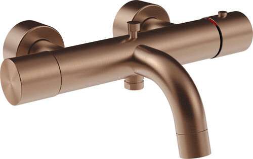 Bademischer Gessi Habito Copper brushed unito