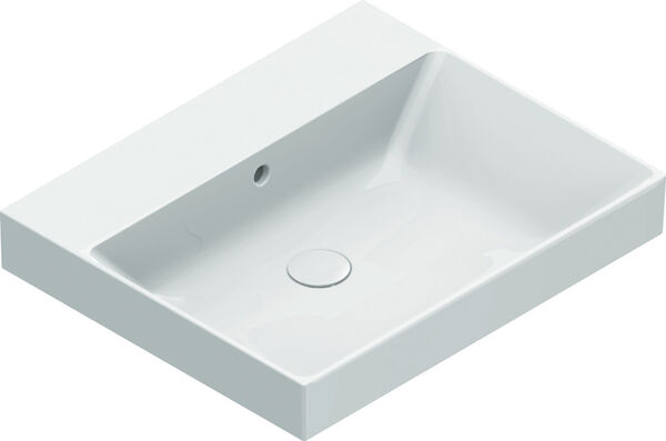 Waschtisch Catalano Zero 60 x 50 cm Weiss Cleaneffekt image number 0