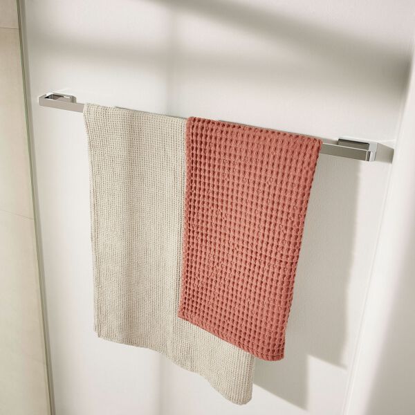 Portasciugatoio Alterna direta Cromato image number 1