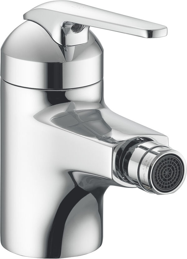 Miscelatore per bidet KWC Domo.5, bocca fissa, s 110 mm, ugello orientabile, piletta di scarico, image number 0