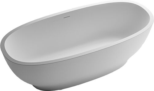 Badewanne Alterna bol - freistehend 175 x 80 cm Weiss matt