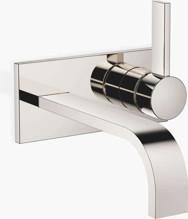 Wandmischer-Endmontageset Dornbracht Mem platin mit Luftsprudler image number 0