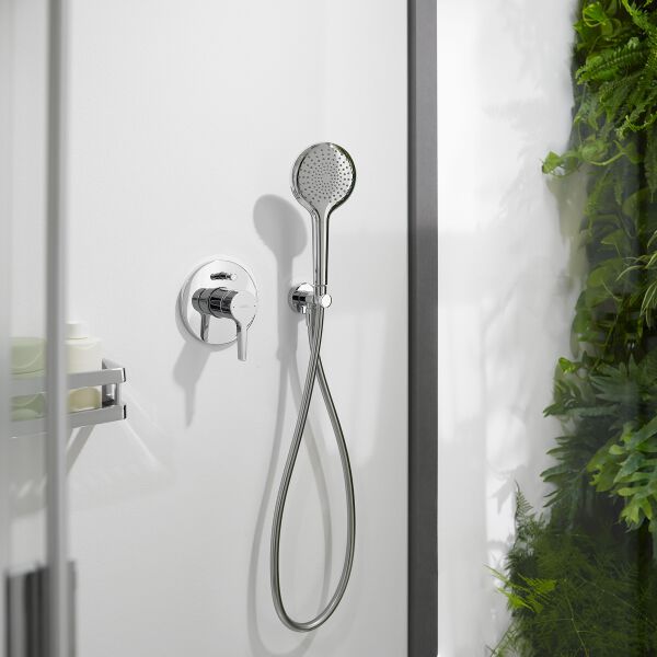 Handbrause Alterna chromeline Verchromt image number 2