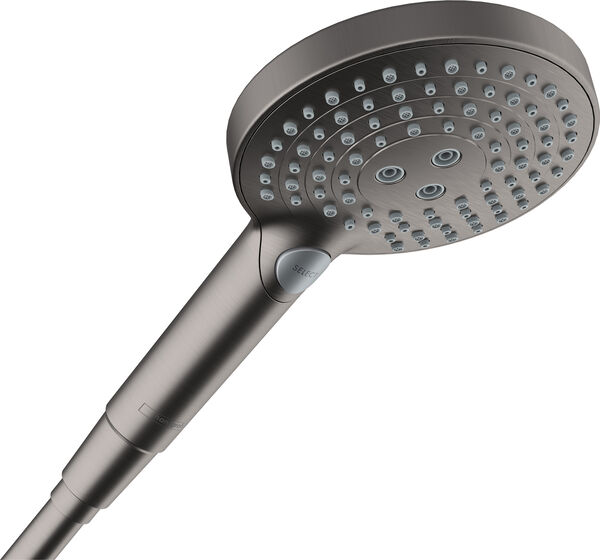 Handbrause Hansgrohe Raindance Select S 120 brushed black chrome image number 0