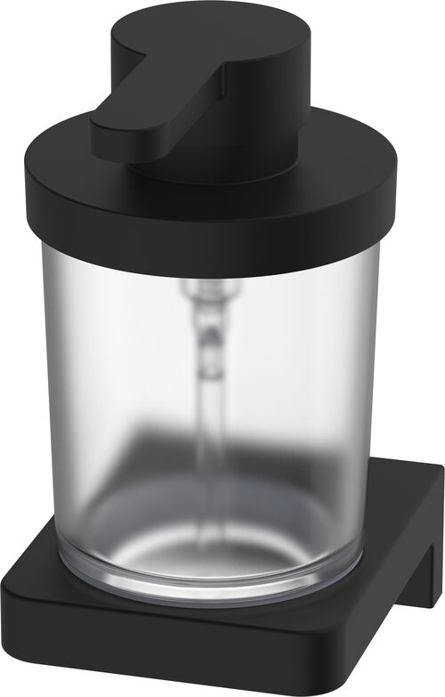 Distributore di sapone Alterna direta Nero opaco