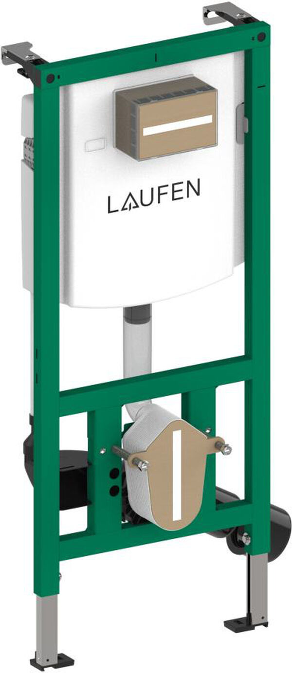 Wandklosettelement Laufen Ineo für Wand-Klosett und Dusch-Klosett Montagerahmen image number 0