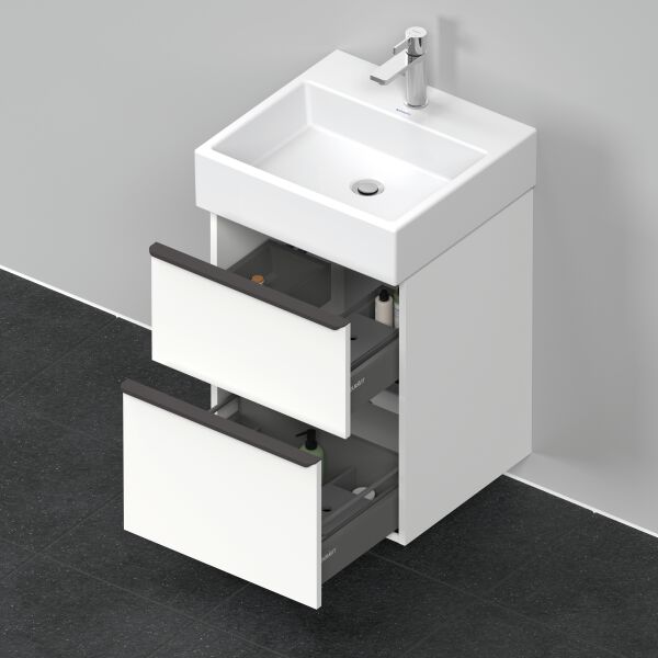 Waschtischmöbel Duravit D-Neo weiss matt image number 3