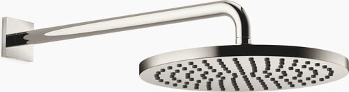 Soffione ad effetto pioggia Dornbra cht Imo ½" platino