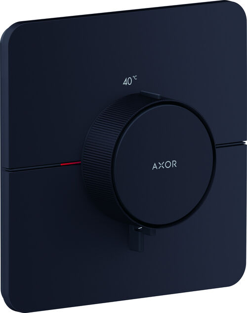 Syst&egrave;me de douche Axor ShowerSelect ID Noir mat