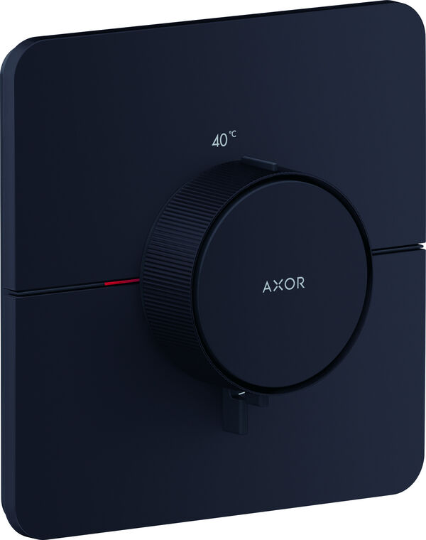 Syst&egrave;me de douche Axor ShowerSelect ID Noir mat image number 0