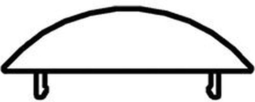 Abdeckkappe Laufen Milor Verchromt