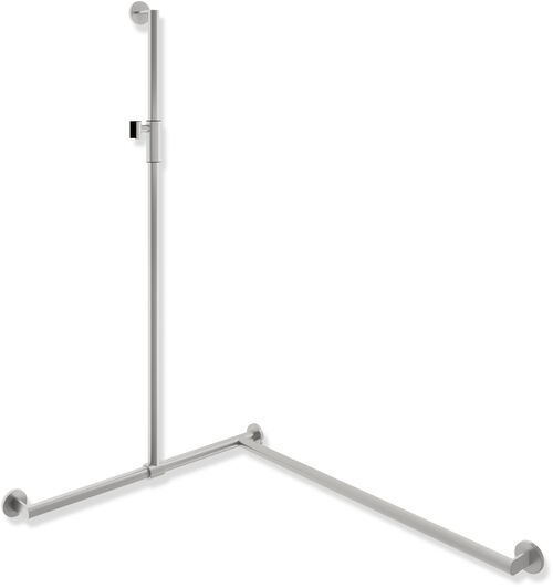 Eckhaltegriff Hewi 900 Schwarz matt Pulverbeschichtet