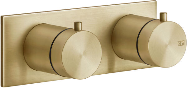 Miscelatore da bagno / doccia-set di montaggio finale Gessi 316, &frac12;", 1 uscita, termostato, image number 0