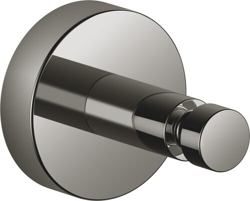 Gancio portasciugamani Dornbracht Meta Dark chrome