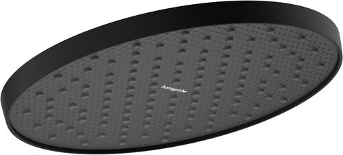 Regenbrause Hansgrohe Activera S EcoSmart &frac12;" Schwarz matt