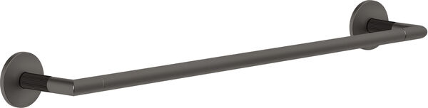 Barre à linge Gessi Ingranaggio black Metal brushed image number 0