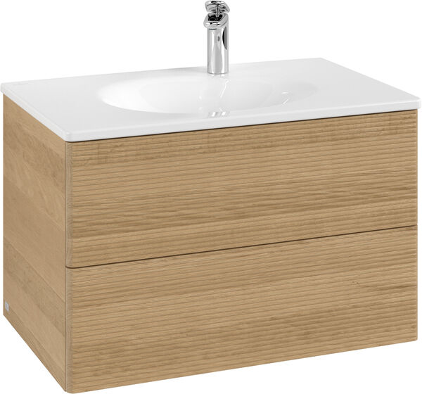 Meuble sous-lavabo Villeroy & Boch Antao Honey oak image number 0