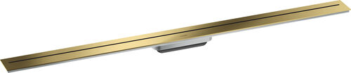 Duschrinne Axor Drain Brushed bronze