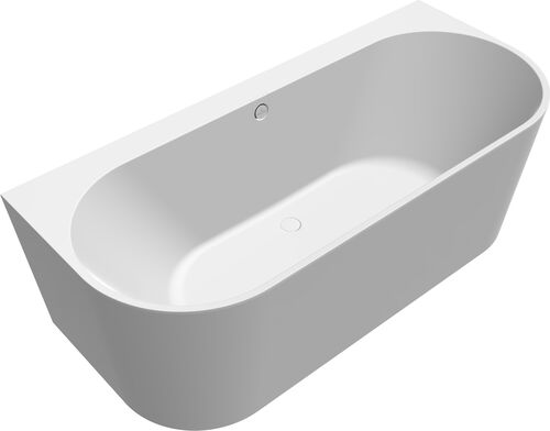 Badewanne Villeroy & Boch Oberon 2.0 - Vorwandversion Weiss matt
