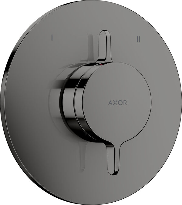 Duschsystem Axor One Polished black chrom image number 0