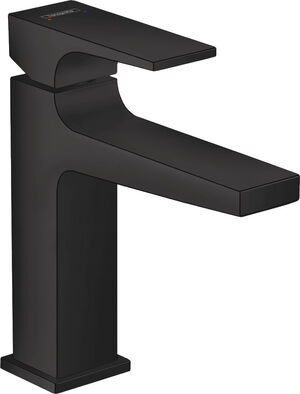 Einlochmischer Hansgrohe Metropol schwarz matt