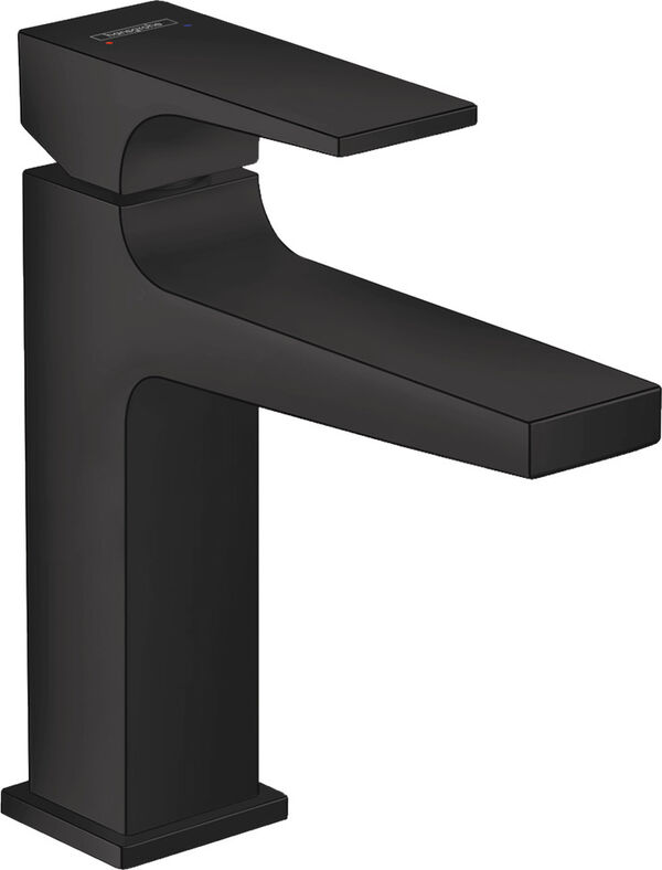 Einlochmischer Hansgrohe Metropol schwarz matt image number 0