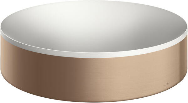 Auflegewaschtisch Axor Suite Brushed red gold image number 0