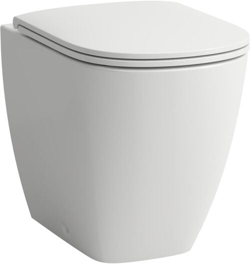 Stand-Klosett Laufen Lua rimless Weiss