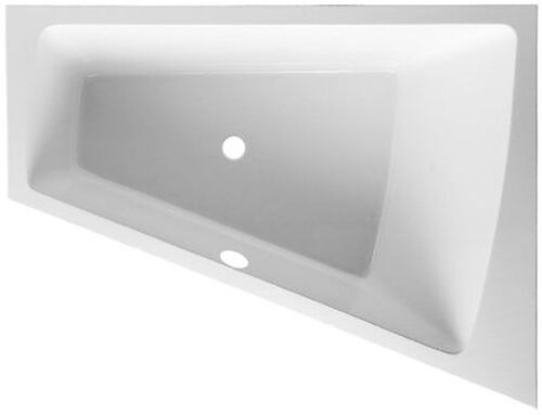 Eckbadewanne Duravit Paiova 180 x 140 cm Weiss