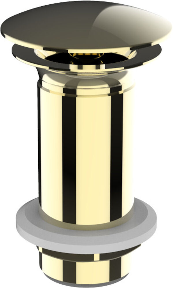 Soupape d'&eacute;coulement Gessi 1&frac14;" Laitone PVD image number 0