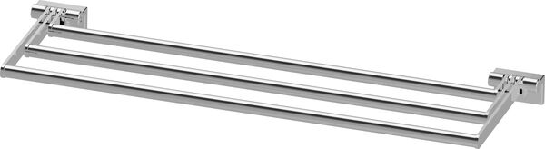 Barre &agrave; linge de bain Bodenschatz Chic 22 Chrom&eacute; image number 0