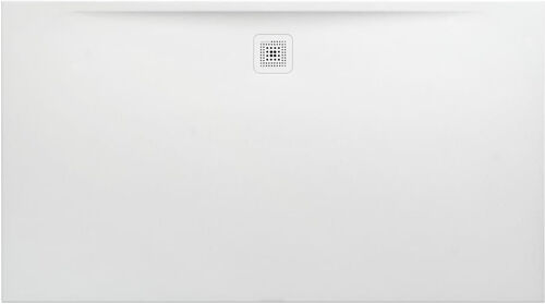 Duschenwanne Laufen Pro Superflach 180 x 100 cm Weiss matt