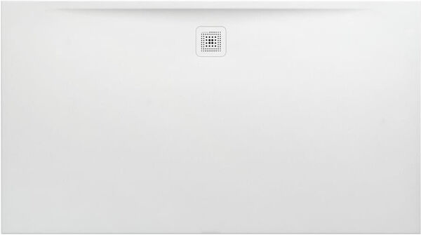 Duschenwanne Laufen Pro Superflach 180 x 100 cm Weiss matt image number 0