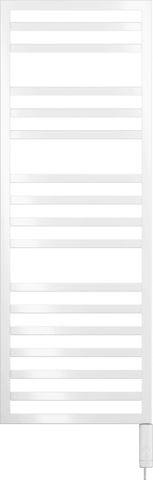 Badheizk&ouml;rper Zehnder Quaro Spa Weiss Heizpatrone rechts