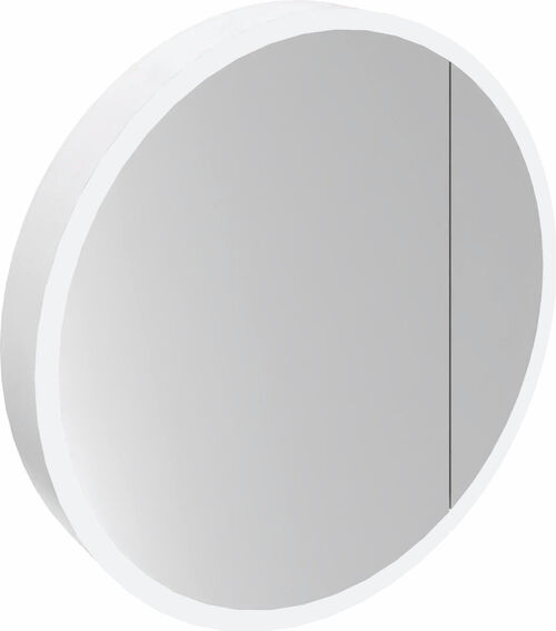 Spiegelschrank Alterna yuwia LED Lackiert carbon Lichtfarbe stufenlos verstellbar 2700-6500 K