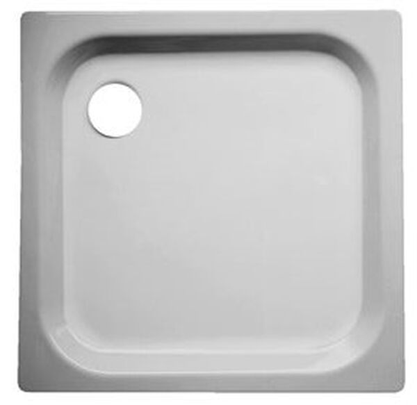 Receveur de douche Schmidlin 80 x 80 cm Pergamon Cleaneffekt Fond antid&eacute;rapant Antigliss Pro image number 0