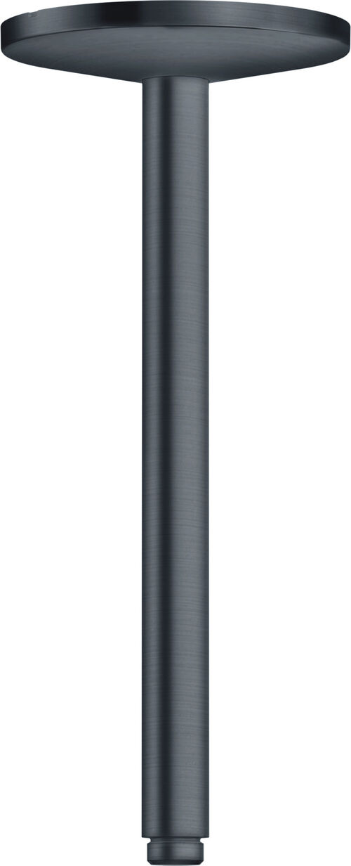 Deckenanschluss Axor One ½" brushed black chrome