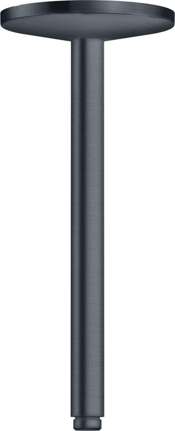 Deckenanschluss Axor One ½" brushed black chrome image number 0
