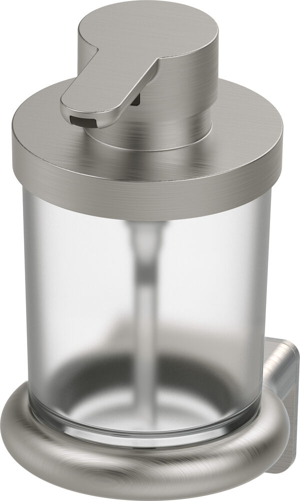 Distributeur de savon Bodenschatz Nia Adesio Nickel brushed image number 0