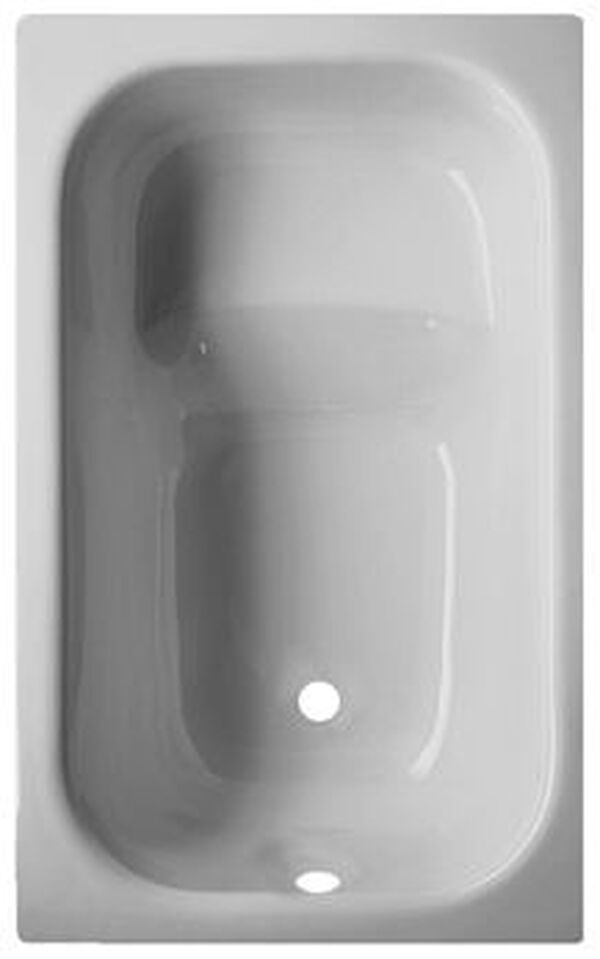 Sitzbadewanne Schmidlin weiss Cleaneffekt image number 0