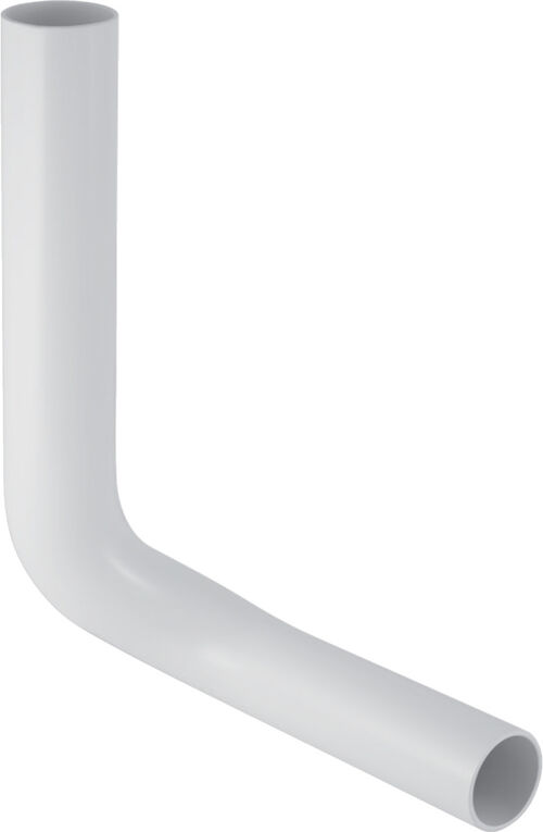 Coude de chasse Geberit Blanc