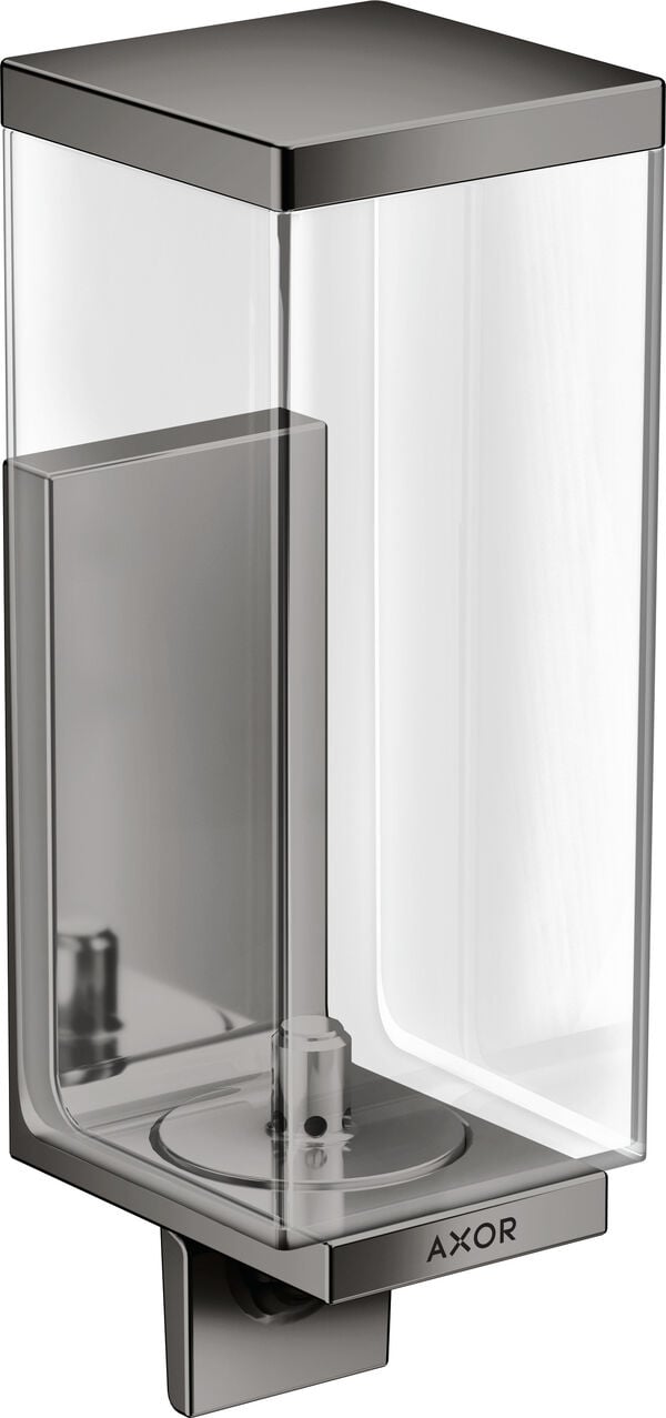 Lotionspender Axor Universal Rectangular Polished black chrom image number 0