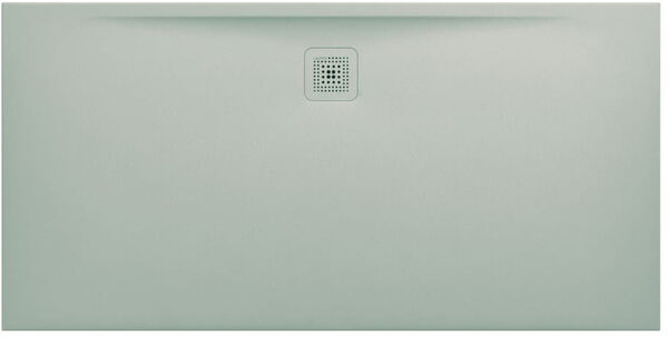 Receveur de douche Laufen Pro Extra-plat 160 x 80 cm Gris clair mat image number 0