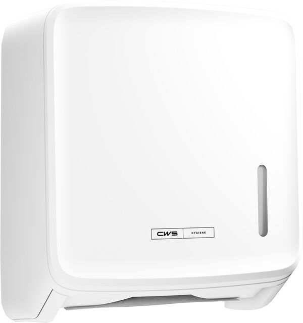 Papierhandtuchspender CWS PureLine weiss image number 0