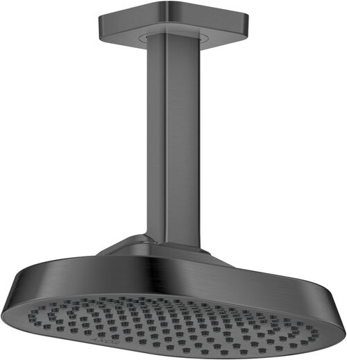 Regenbrause Axor ShowerSphere ½" Brushed black chrome